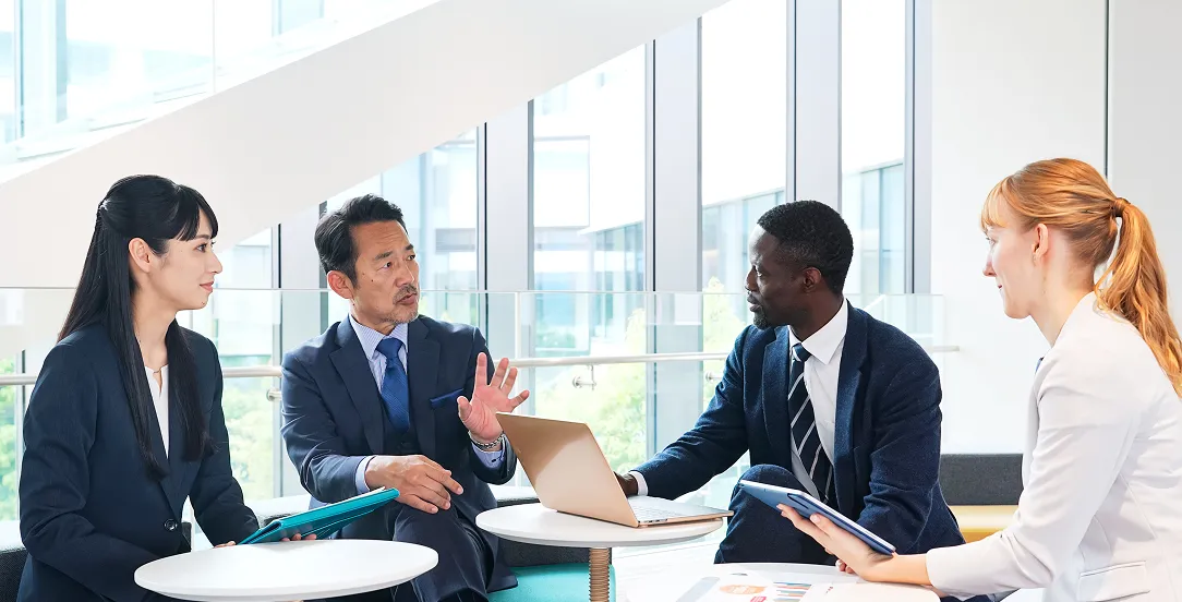 貿易仲介のイメージ